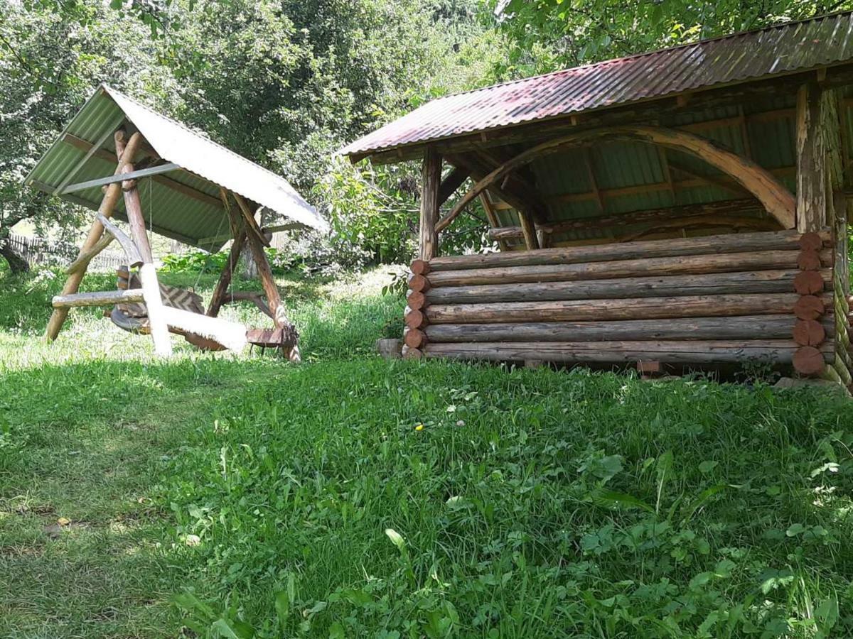 Котедж "Барвінок" Verkhovyna Ngoại thất bức ảnh