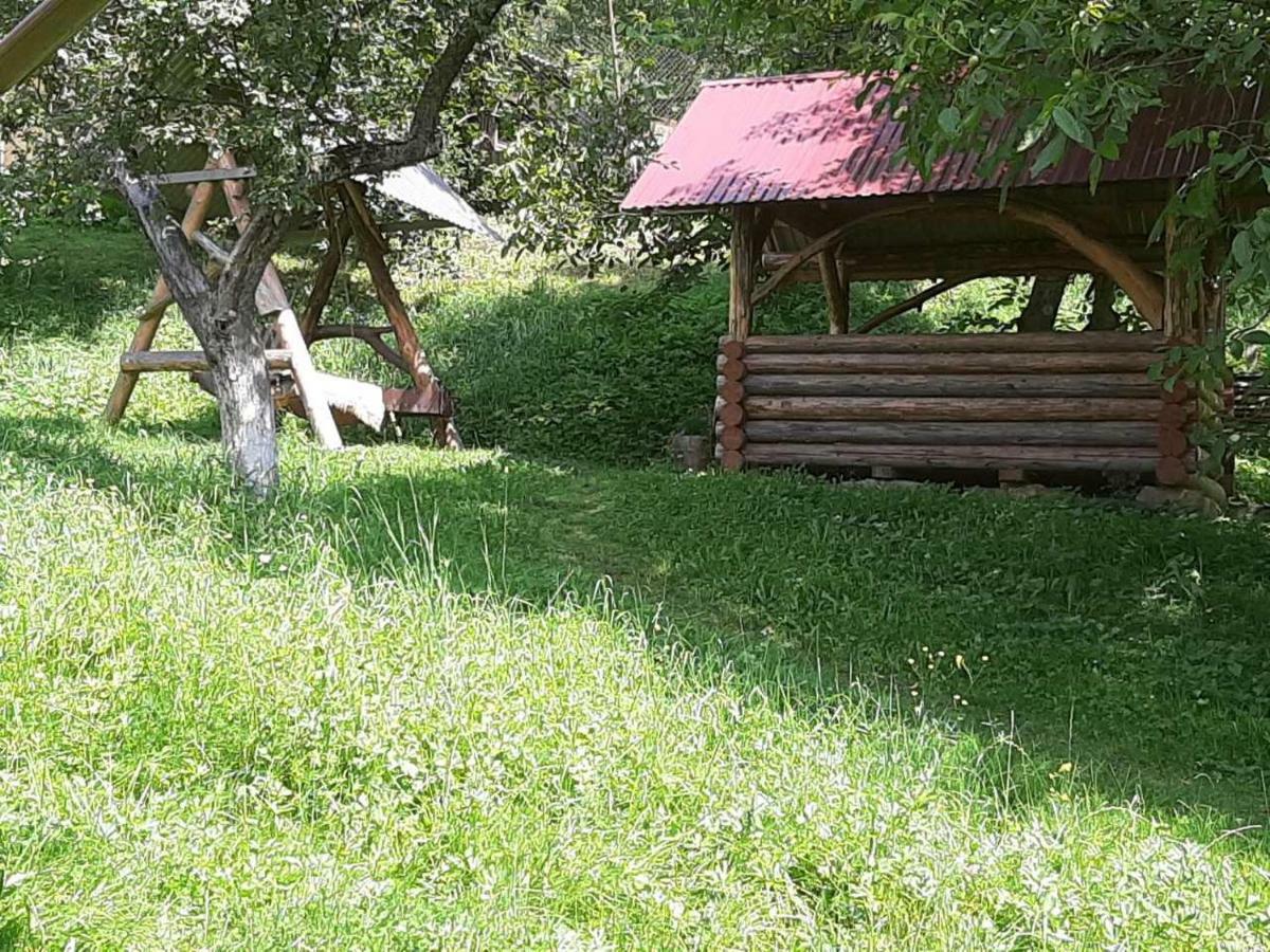 Котедж "Барвінок" Verkhovyna Ngoại thất bức ảnh